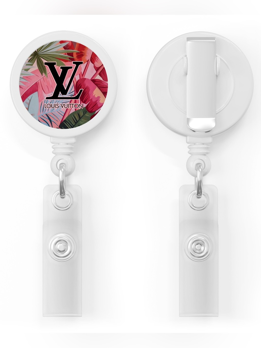 HANDMADE FASHION Badge Reel